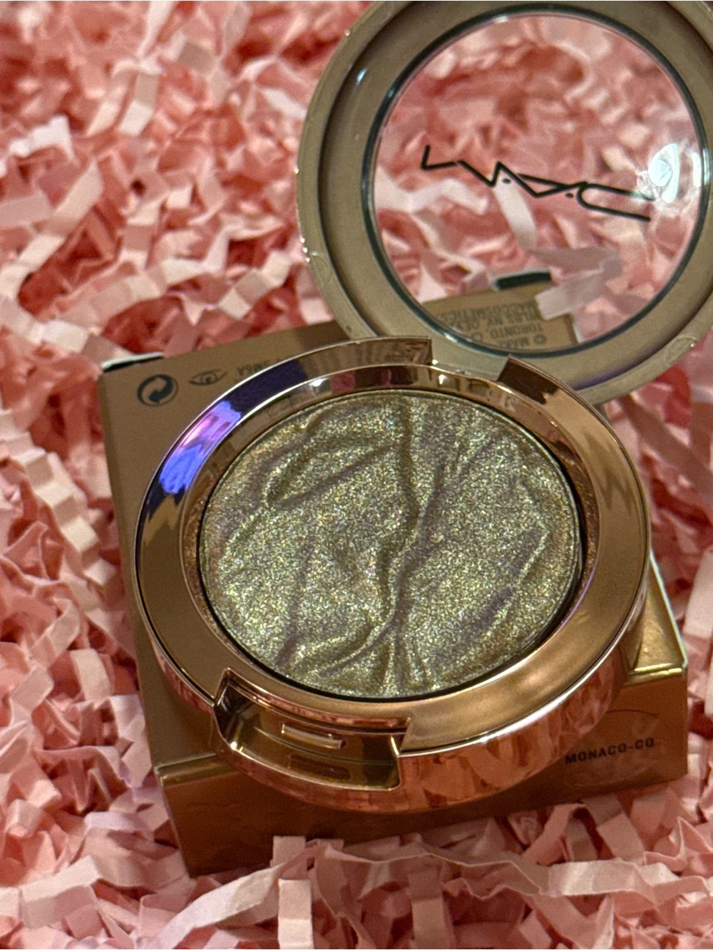🆕🤎MAC: “MONACO-CO” Foiled Eyeshadow Bronzer Collection